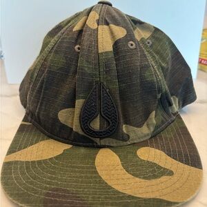 Nixon Camo Snapback